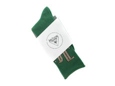 Large Monogram Vog Socks: Vert