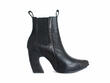 Le Mans Black Platform Chelsea Boots: Profile inside