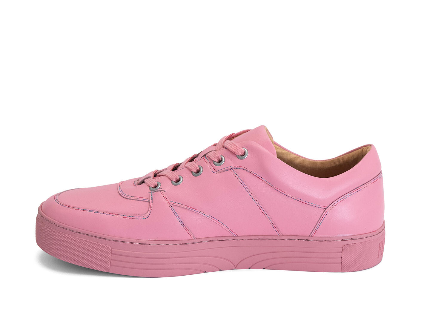Leeside - Pink | Lace-Up Sneakers | Fluevog Shoes