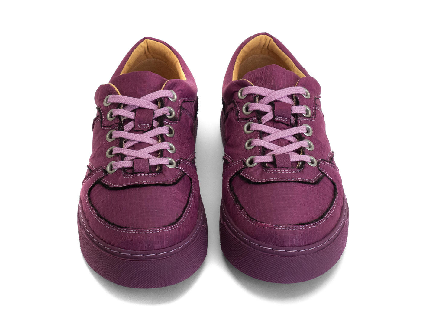 Leeside - Purple Vegan | Lace-Up Sneakers | Fluevog Shoes