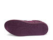 Leeside Purple Vegan Lace-Up Sneakers: Sole