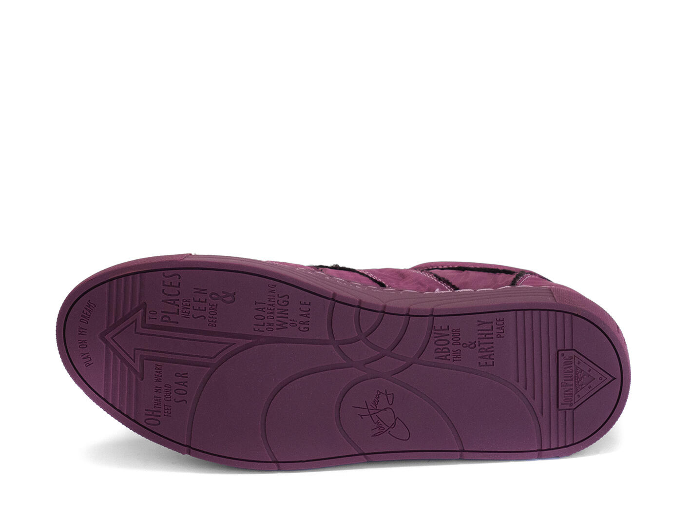 Leeside Violet végane Chaussure de sport lacée: Sole