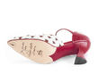 Lily-Rose Heart/Red D’orsay mary jane heel: Sole
