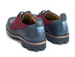 Little Wing Blue Boat shoe with wings: Back