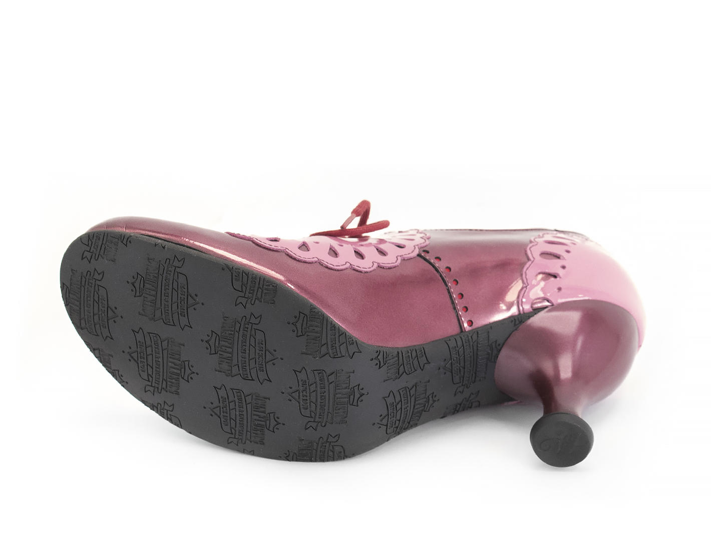 Lottie Deno Rose Charles IX à bordure dentelée: Sole