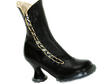 Lover Black Ankle boot with side lace