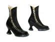 Lover Black Ankle boot with side lace