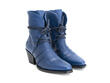 Luana Bleu Bottine à lacets: Quarter view