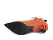 Lucidota Orange Dainty ankle boot: Sole