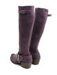 Luna Violet Tall buckled boot