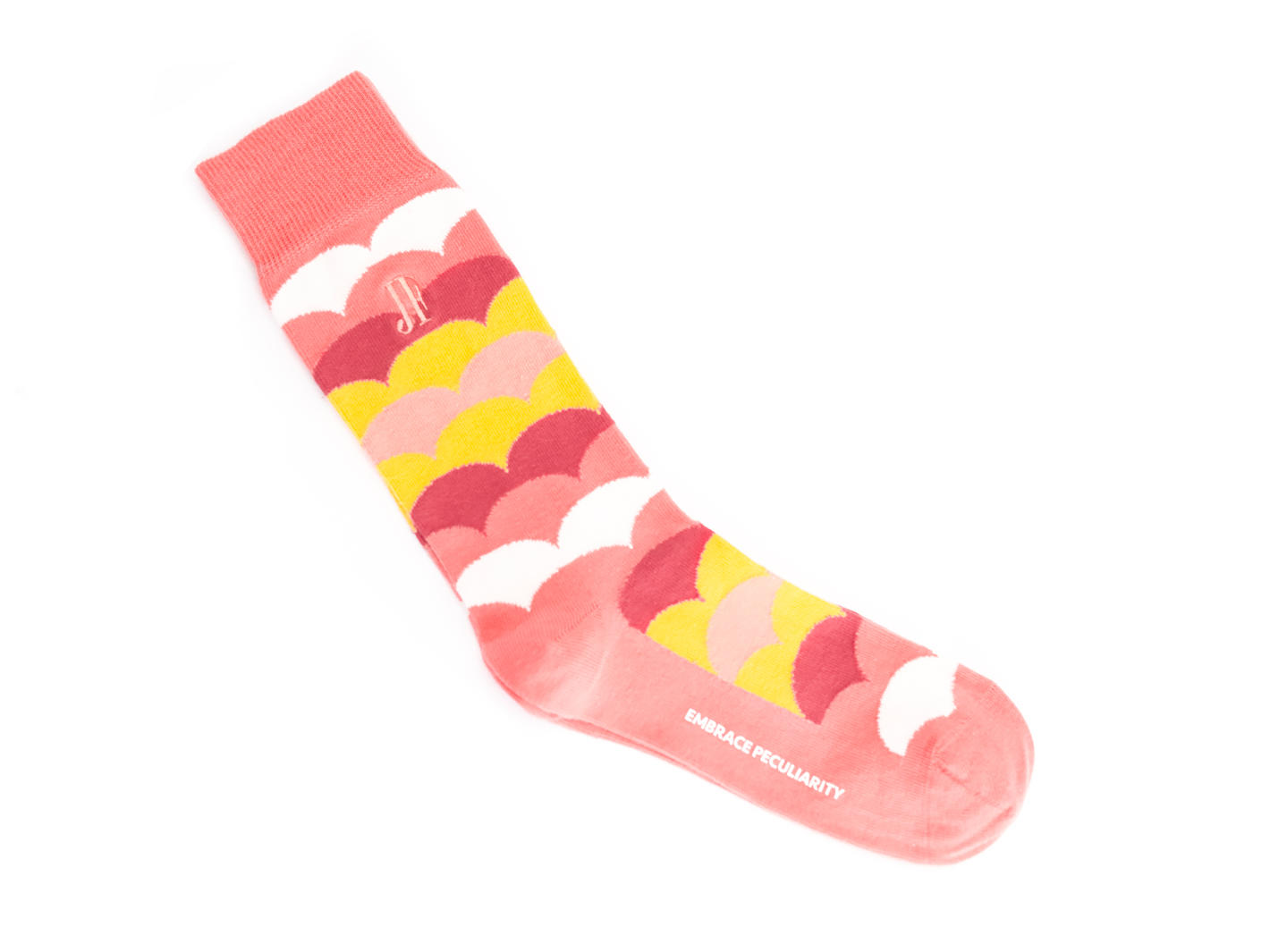 Lux Vog Socks Bubblegum Patterned sock