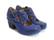 Luxon Blue Multi-strap mary jane