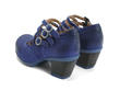 Luxon Blue Multi-strap mary jane