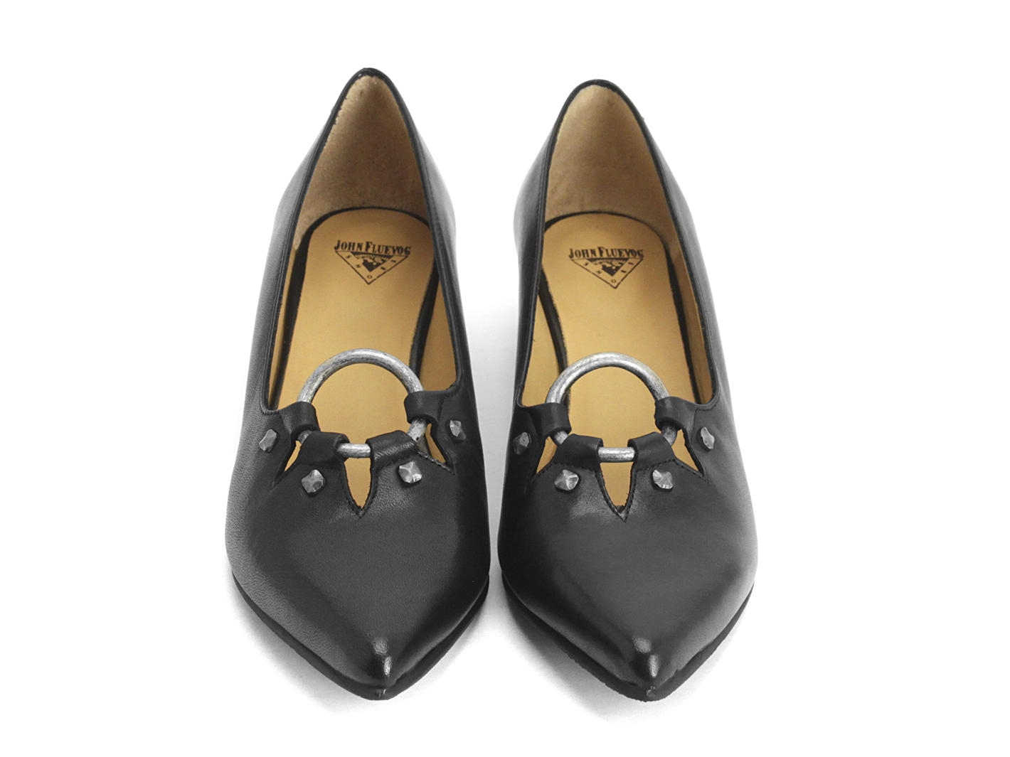 Makena Noir Key ring pump: Front