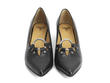 Makena Noir Key ring pump: Front