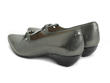 Makena Silver Key ring pump: Back
