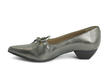 Makena Silver Key ring pump: Profile inside