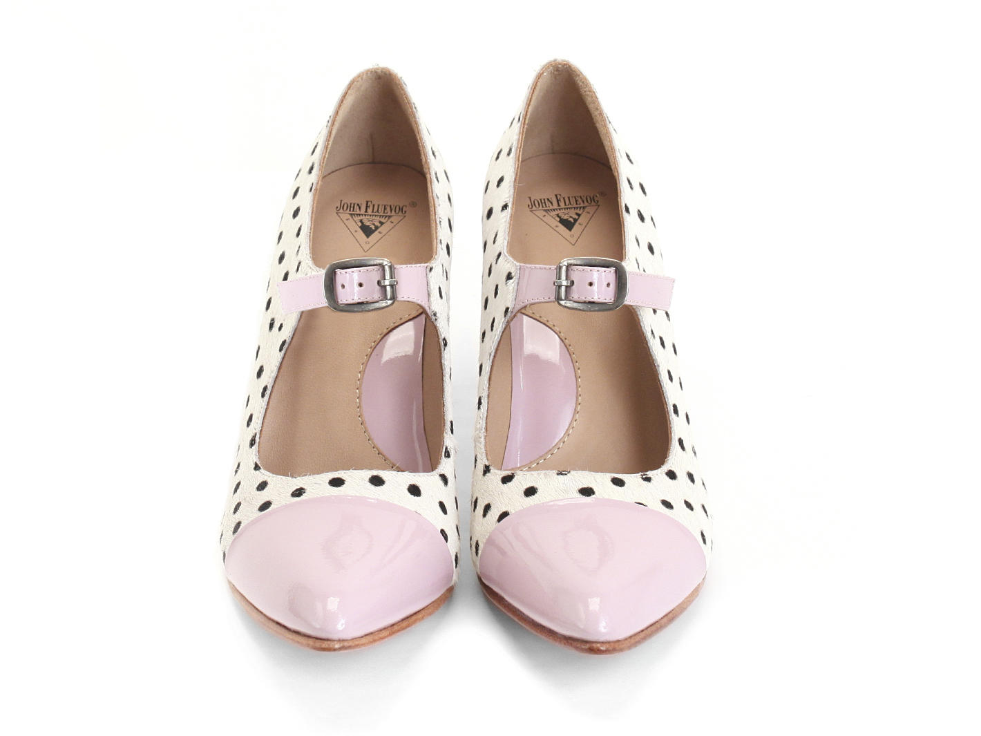 Malala Poney blanc Charles IX à bout vernis: Sole