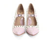 Malala Poney blanc Charles IX à bout vernis: Sole
