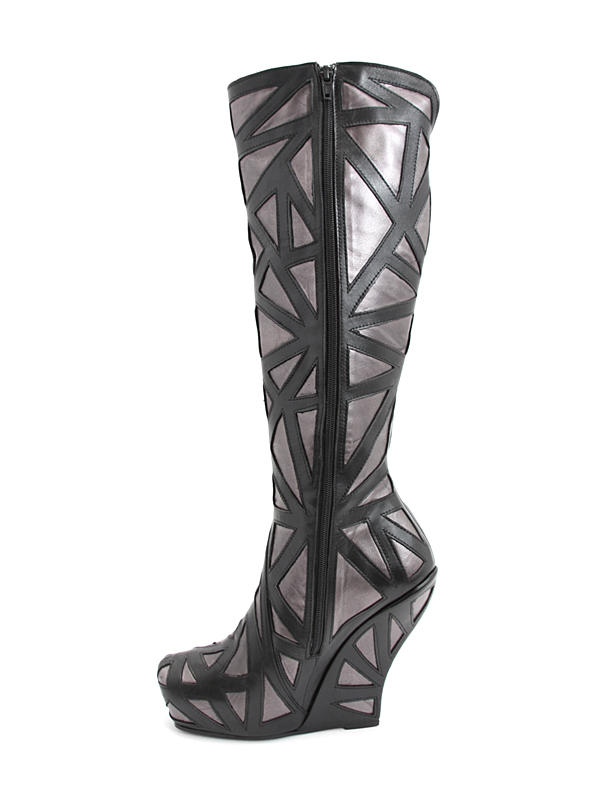 Malibu Black & Silver