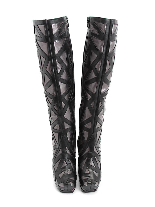 Malibu Black & Silver