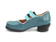 Margie Turquoise Double-Strapped Mary Jane: Profile inside
