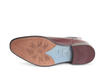 Mariana Burgundy Flat chelsea boot: Sole