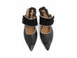 Marin Black Slingback mary jane: Front