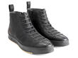 Mark V Noir Bottillon cheville sportif: Quarter view