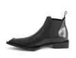 Matlock Black Wicked chelsea boot: Profile inside