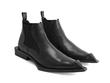 Matlock Black Wicked chelsea boot: Quarter view