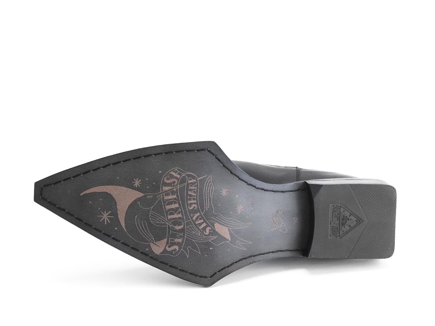 Matlock Noir Bottillon cambré ensorcelant: Sole