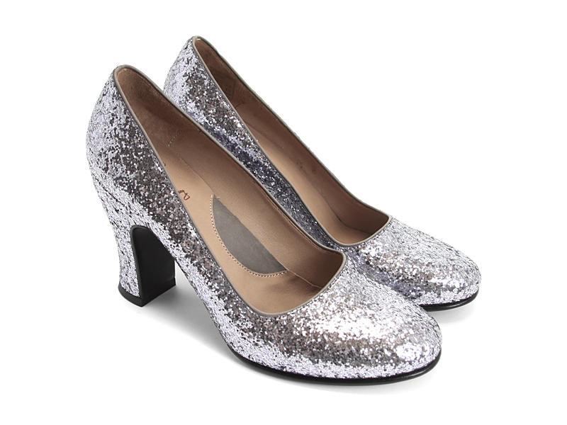 Medugorje Grey Glitter