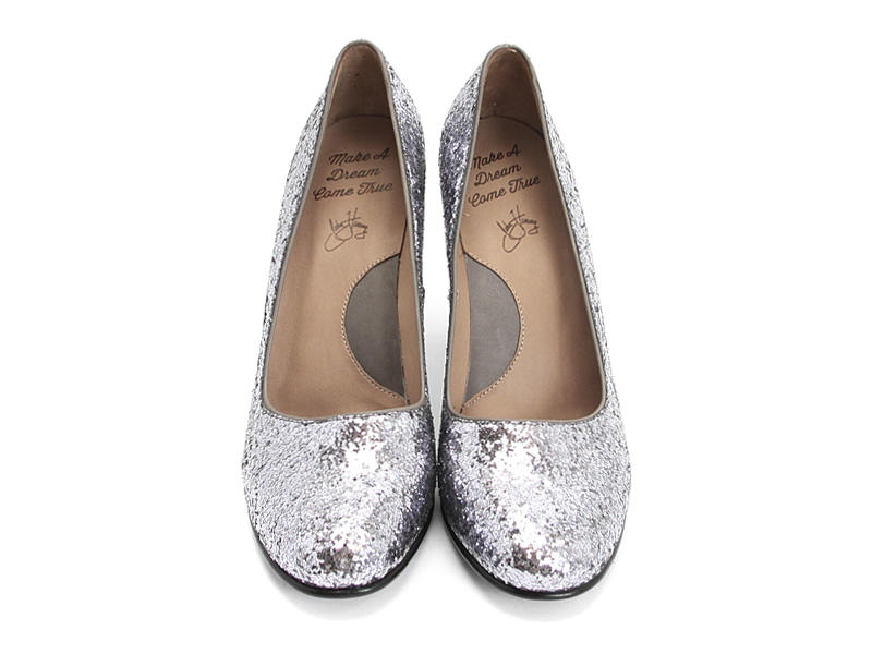 Medugorje Grey Glitter