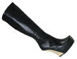 Melrose Black Caviar with Gold Heel