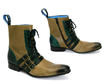 Miliken Olive, Evergreen & Black