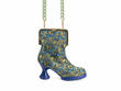 Miss Molly Bag Floral Textile Shoe-shaped purse