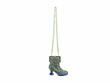Miss Molly Bag Floral Textile Shoe-shaped purse