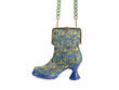 Miss Molly Bag Floral Textile Shoe-shaped purse