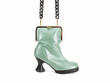 Miss Molly Bag Metallic Green Shoe-shaped purse