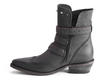 Mitchell Black Studded ankle boot: Profile inside