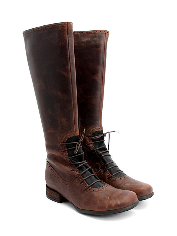Moira - Brown | | Fluevog Shoes