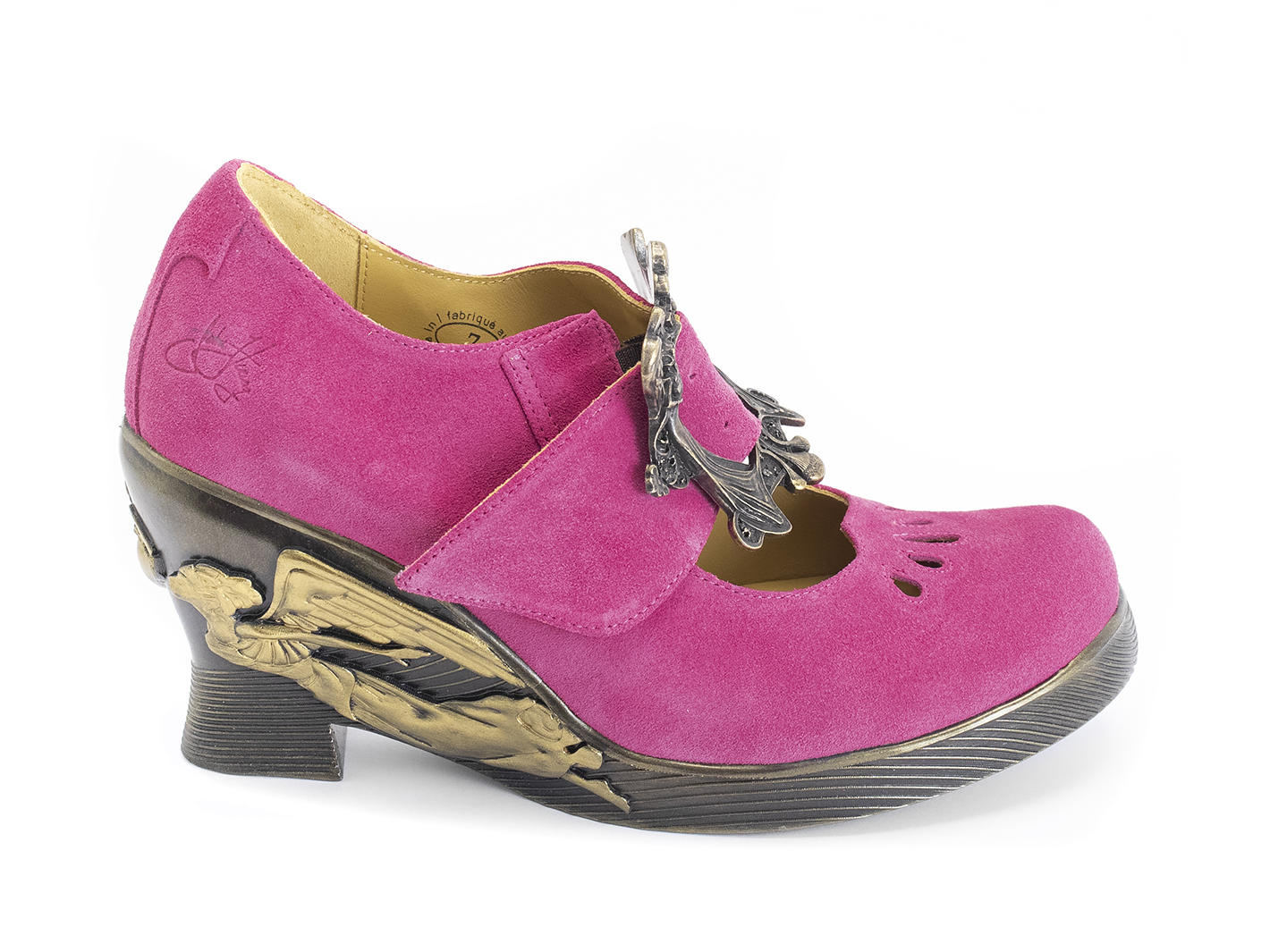 Monika Rose Charles IX avec boucle sur mesure: Profile outside