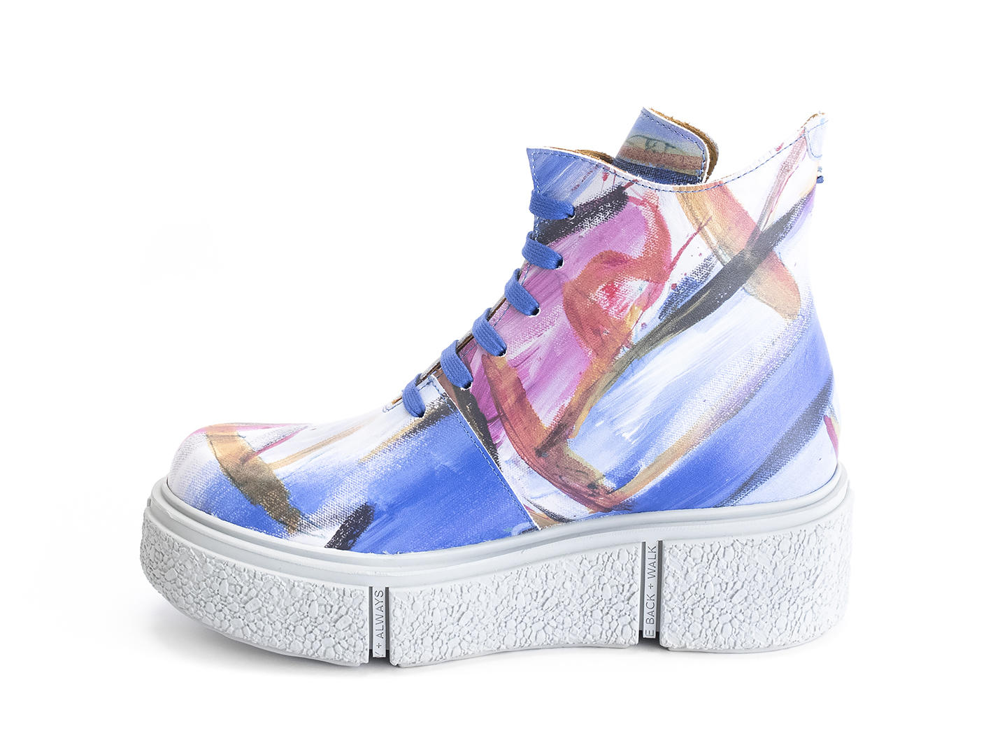 Mothership: Women’s George Clinton George Clinton boot: Back