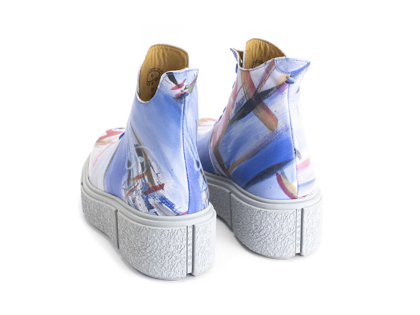 Mothership: Women’s George Clinton George Clinton boot: Front