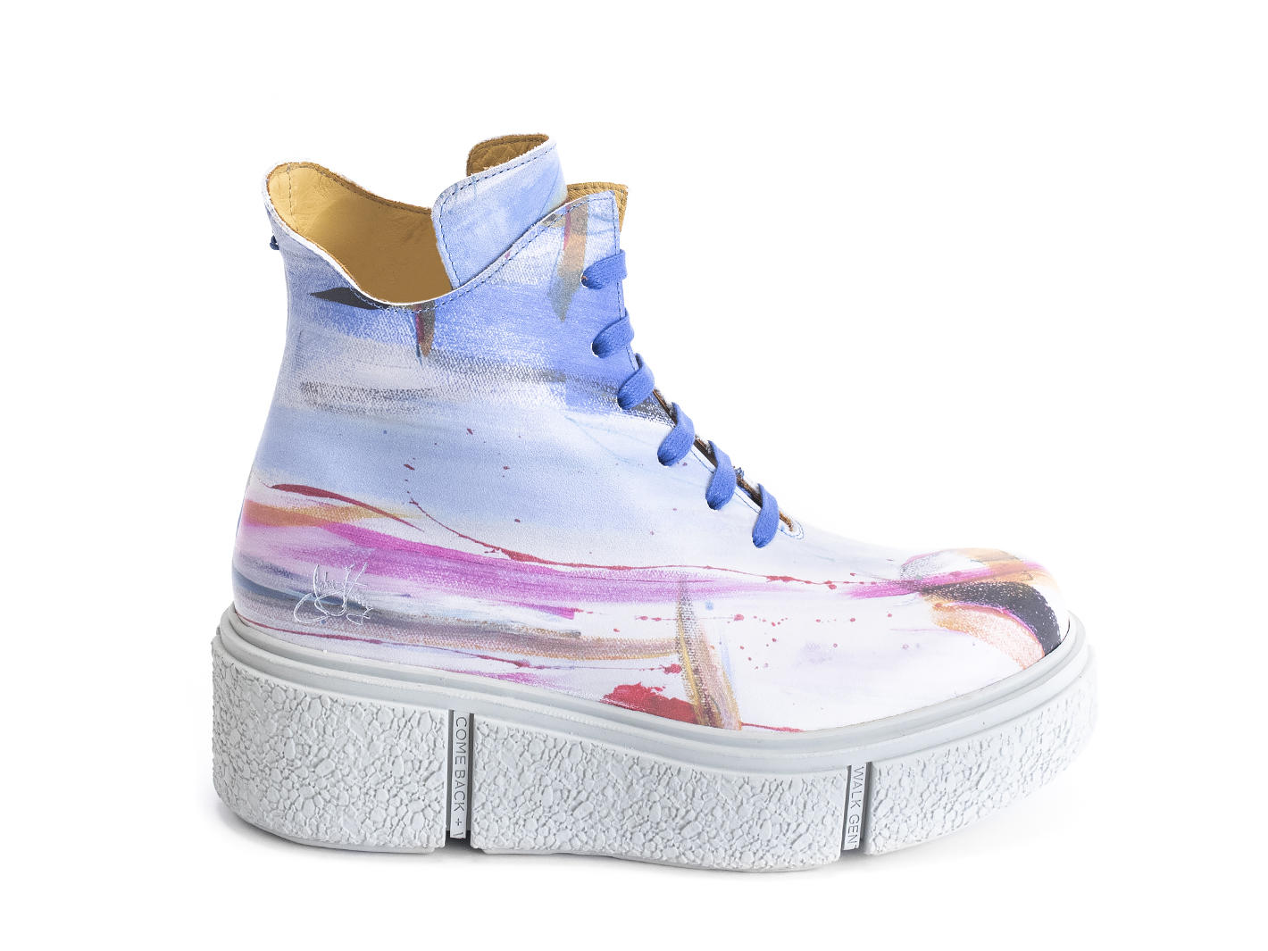 Mothership: Women’s George Clinton George Clinton boot: Profile inside