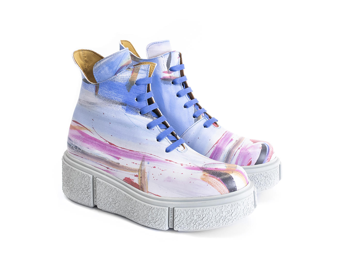 Mothership: Women’s George Clinton George Clinton boot: Quarter view