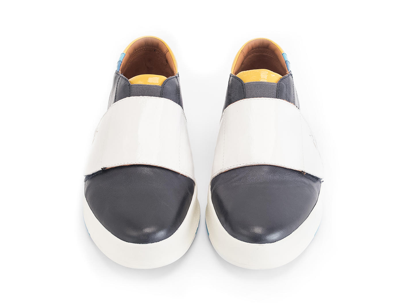 Moving Marine Chaussure sport avec courroie: Front