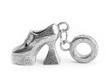Munster Shoe Charm Silver Stainless steel shoe pendant