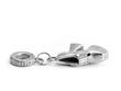 Munster Shoe Charm Silver Stainless steel shoe pendant
